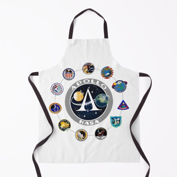 Item preview, Apollo Program, All Missions Patch Badge designed and sold by Sergey S.