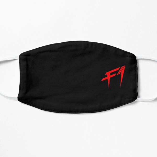 Conception de formule F1 Masque sans plis