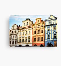Prague Neighborhood Canvas Print
