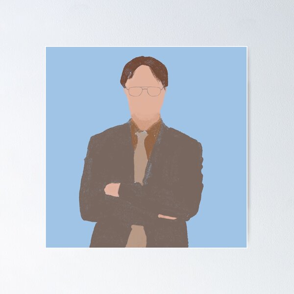 Item preview, Dwight designed and sold by ThePearlshopbyD.