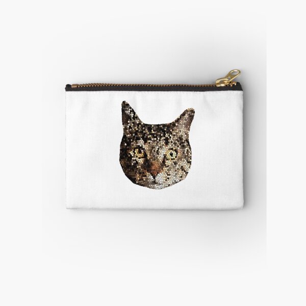 Item preview, Geometric Tabby Cat designed and sold by morgandiehl10.