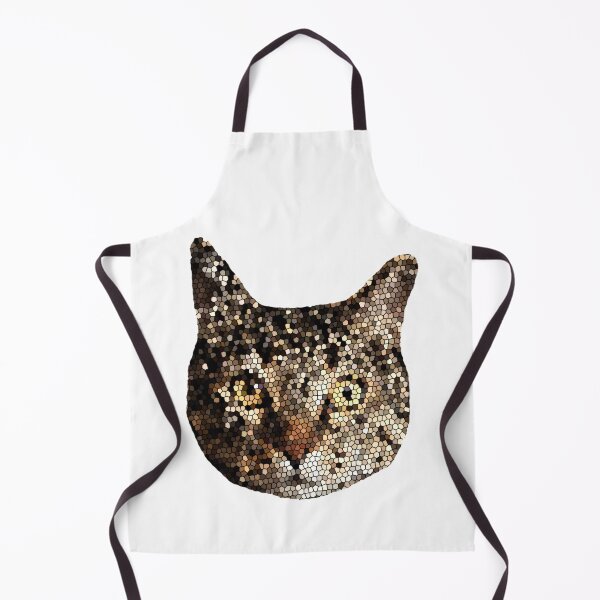 Item preview, Geometric Tabby Cat designed and sold by morgandiehl10.
