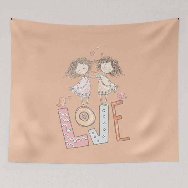 Item preview, Big Love With Girls designed and sold by LuciaS.