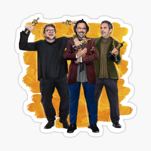 Mexican Filmmakers | Mis Tíos Sticker