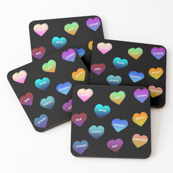 Item preview, Euphoria Inspired Candy Hearts designed and sold by Bieleckia.