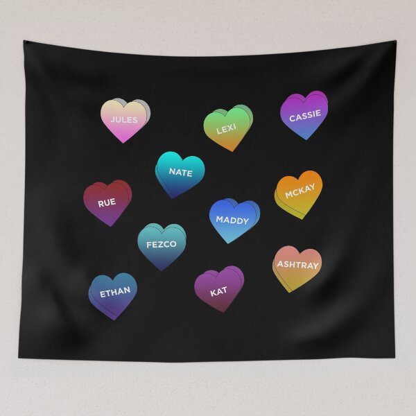 Item preview, Euphoria Inspired Candy Hearts designed and sold by Bieleckia.
