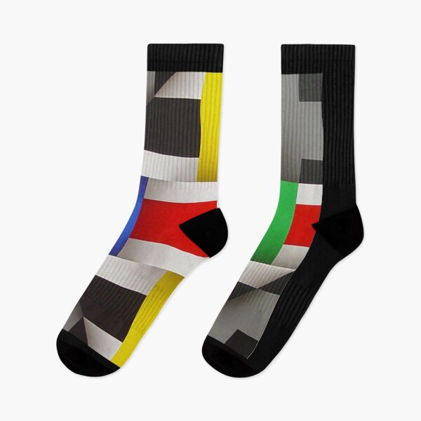 Item preview, folded colorful shapes geometric painting Omar rayo op art designed and sold by mariaa999.
