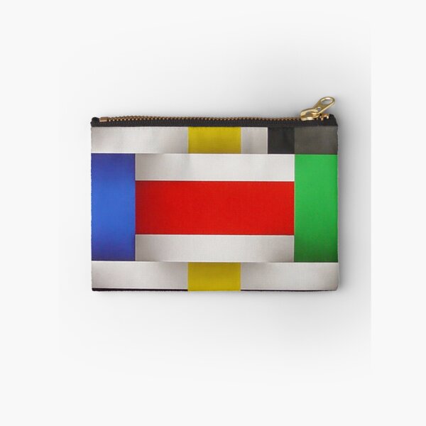 Item preview, folded colorful shapes geometric painting Omar rayo op art designed and sold by mariaa999.