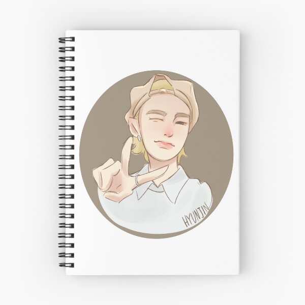 Aperçu de l'œuvre HYUNJIN - STRAY KIDS - FANART créée et vendue par espaciod.