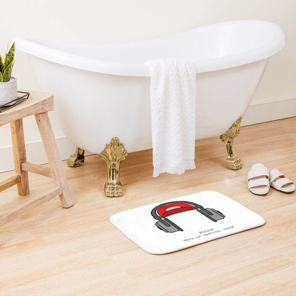 Item preview, Bath Mat designed and sold by LockdownDesigns.