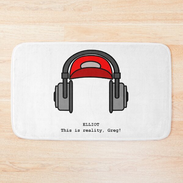Item preview, Reality Greg designed and sold by LockdownDesigns.