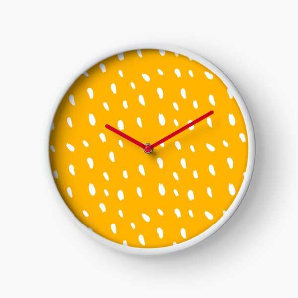 Sunshine Marigold Clock