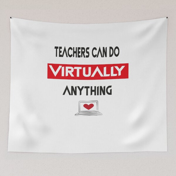 Item preview, teachers can do virtually anything,gift for teachers,gift designed and sold by truewear1.