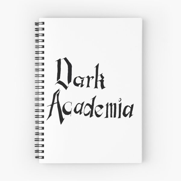 Item preview, Dark Academia Typography designed and sold by PastelDumpster.