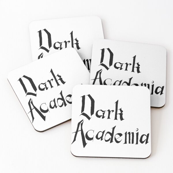 Item preview, Dark Academia Typography designed and sold by PastelDumpster.