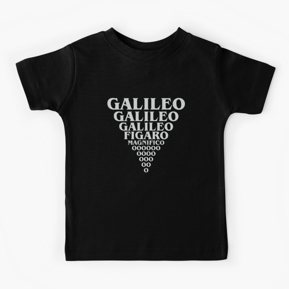 A Queen's lyrics Kids T-Shirt