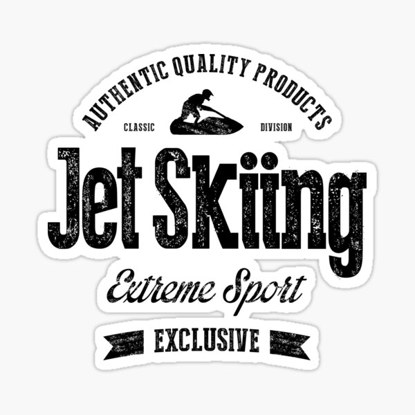 Jet Skiing Stickers Redbubble