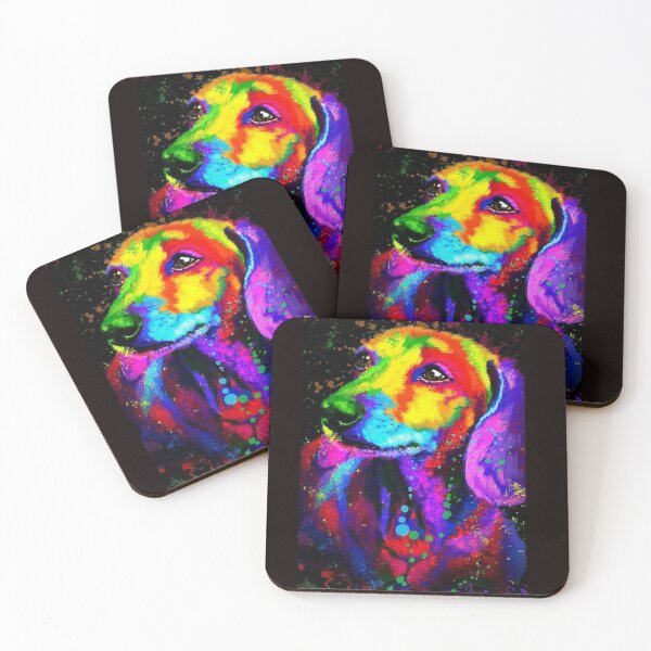 Item preview, Dachshund Dog popart art designed and sold by Coolstuff4you71.