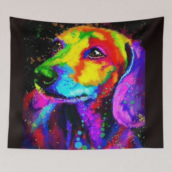 Item preview, Dachshund Dog popart art designed and sold by Coolstuff4you71.