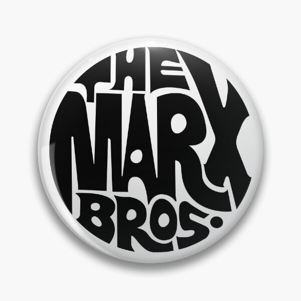 Item preview, Marx Bros. Circle Logo designed and sold by SpruceTavern.