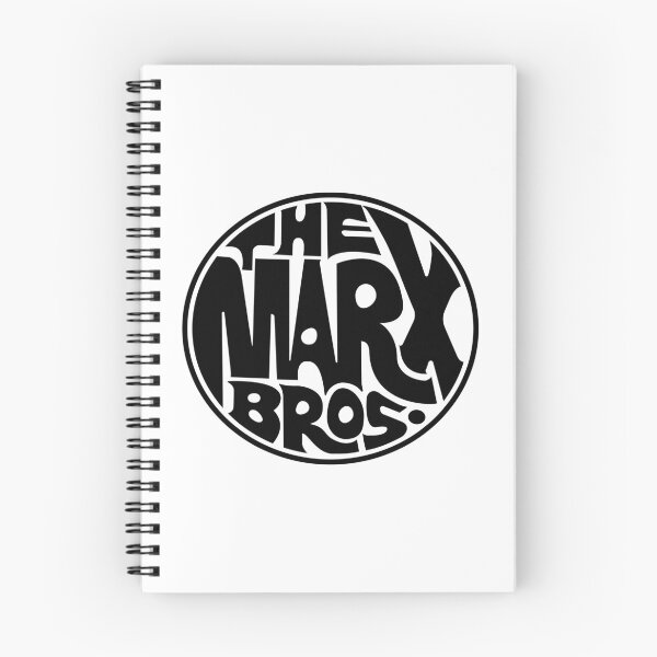 Item preview, Marx Bros. Circle Logo designed and sold by SpruceTavern.