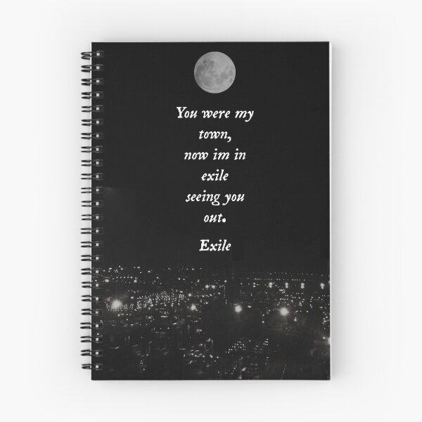 Item preview, Exile lyrics Folklore Taylor Swift designed and sold by Asraeyla.