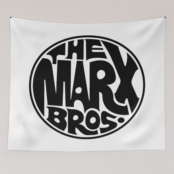 Item preview, Marx Bros. Circle Logo designed and sold by SpruceTavern.