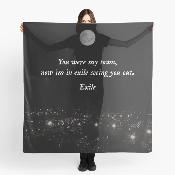 Item preview, Exile lyrics Folklore Taylor Swift designed and sold by Asraeyla.