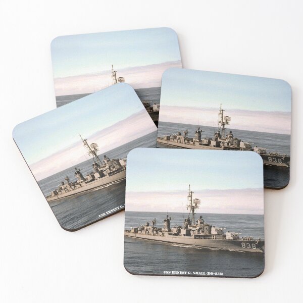 Item preview, USS ERNEST G. SMALL (DD-838) SHIP'S STORE designed and sold by militarygifts.