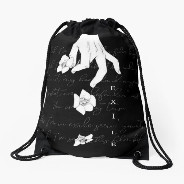 Exile Folklore Taylor Swift Esthétique Sac à cordon