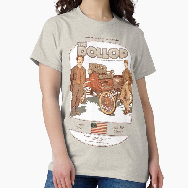 DOLLOP We Sign Cars (t-shirt) Classic T-Shirt