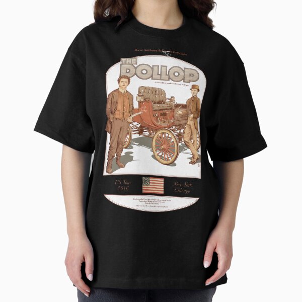 Item preview, DOLLOP We Sign Cars (t-shirt) designed and sold by James Fosdike.