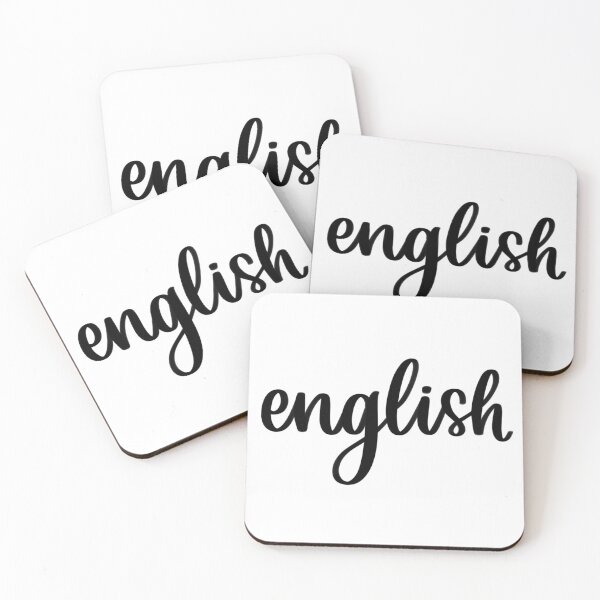 Item preview, English - Folder/Binder designed and sold by RT-Lettering.