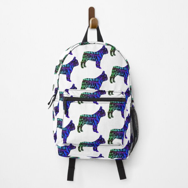 Item preview, French Bulldog Puppy in blue graffiti designed and sold by Sunny Creations.