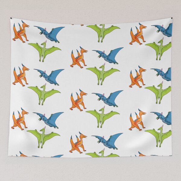 Item preview, Pterodactyl Dinosaurs Pack designed and sold by designsbykoko.