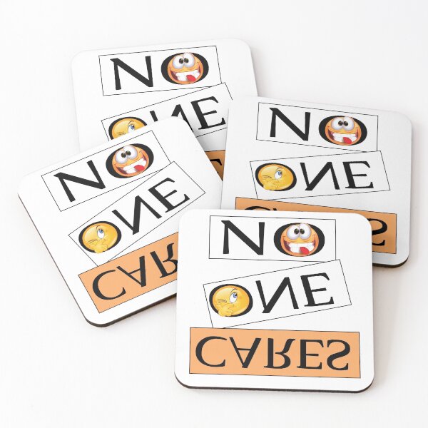 Item preview, No One Cares designed and sold by AM   Store.