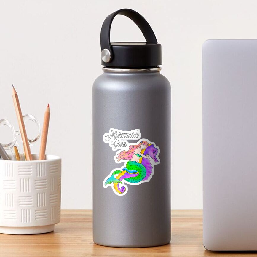 Mermaid Vives Sticker