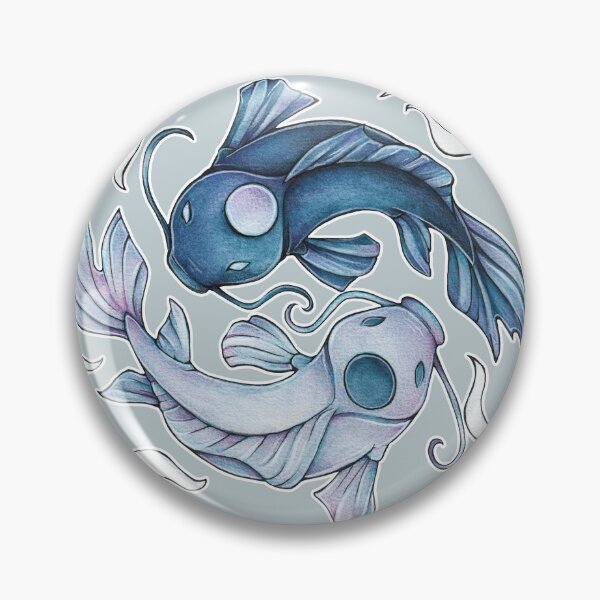 Item preview, Yin Yang Kois - Tui & La designed and sold by YumePeachyPie.