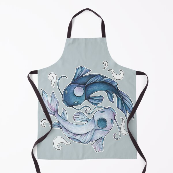 Item preview, Yin Yang Kois - Tui & La designed and sold by YumePeachyPie.
