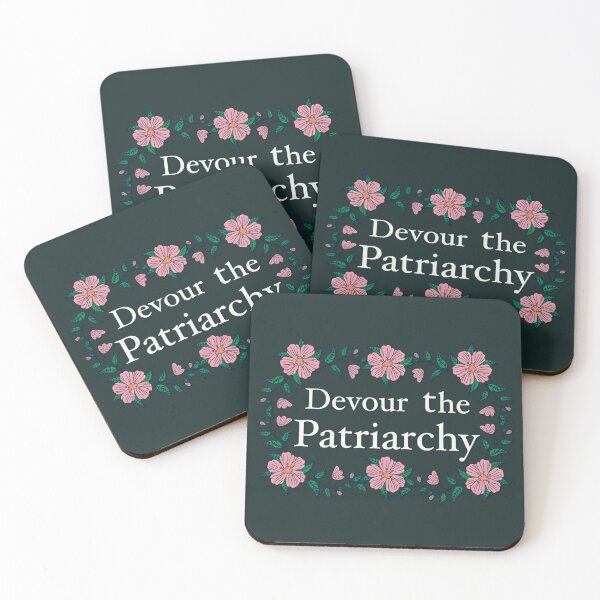 Item preview, Devour the Patriarchy  designed and sold by AdventuringArt.