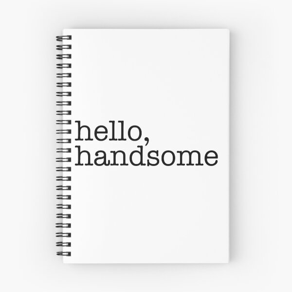 Item preview, Hello Handsome designed and sold by ineffablexx.