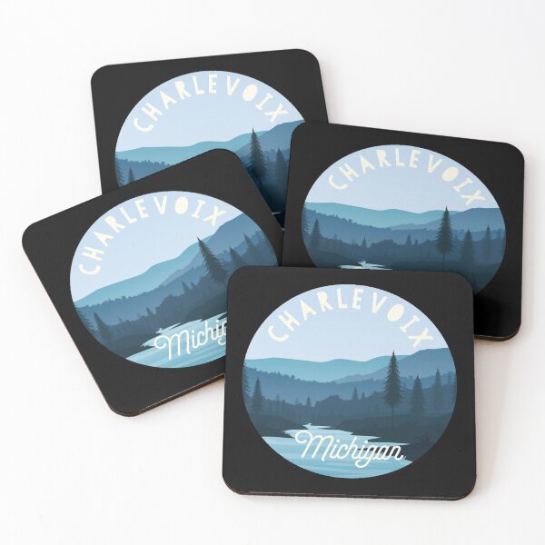Item preview, Charlevoix, Michigan designed and sold by InvestingRoad.