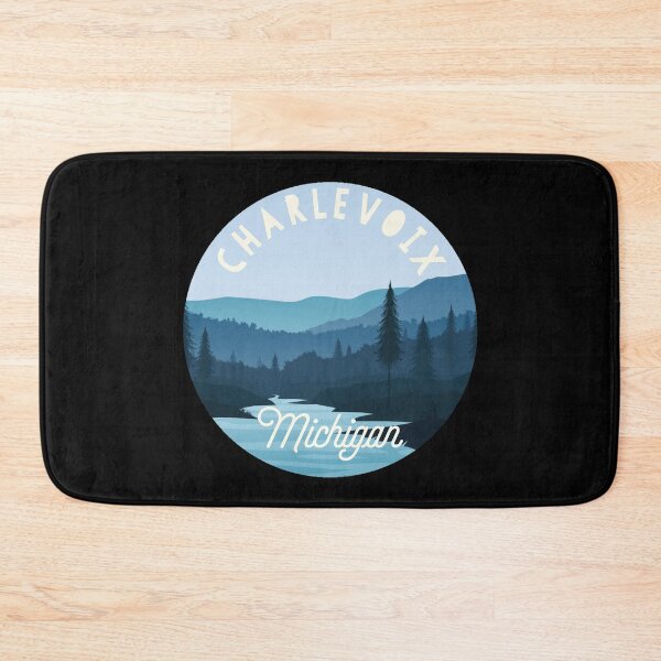 Item preview, Charlevoix, Michigan designed and sold by InvestingRoad.