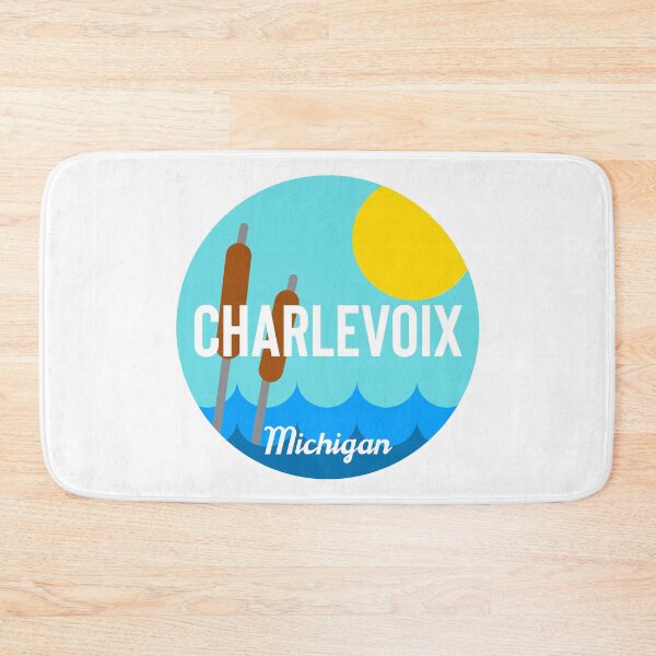 Item preview, Charlevoix, Michigan designed and sold by InvestingRoad.
