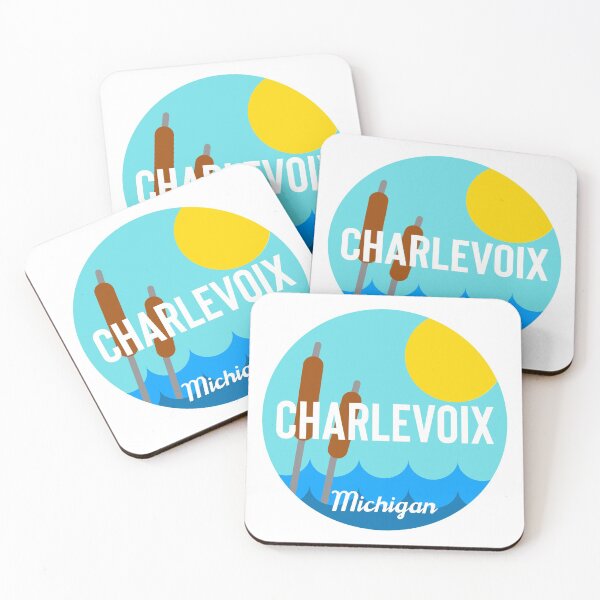 Item preview, Charlevoix, Michigan designed and sold by InvestingRoad.