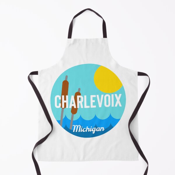 Item preview, Charlevoix, Michigan designed and sold by InvestingRoad.