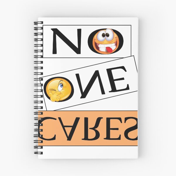 Item preview, No One Cares designed and sold by AM   Store.
