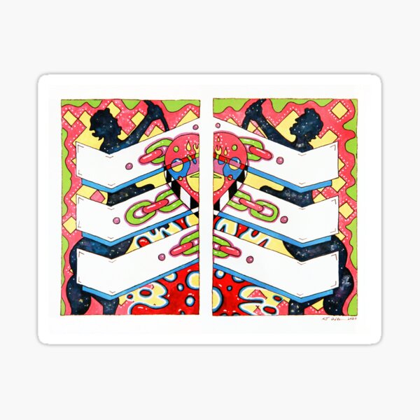 Prometheus's Ribs Sticker
