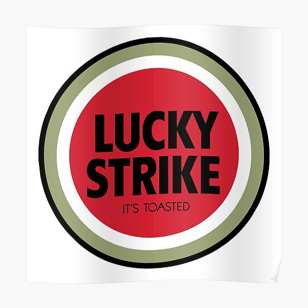 lucky strike crossword clue