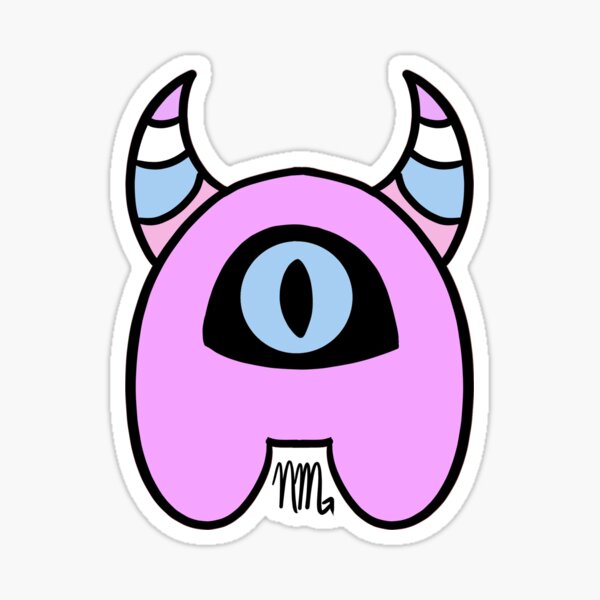 Intersex Pride Minmon Sticker